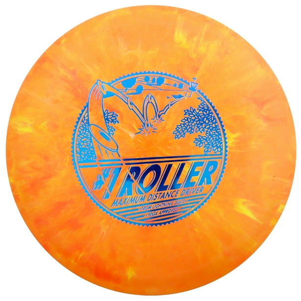 Lightning Golf Discs 1 Roller Fairway Driver Golf Disc [Colors may