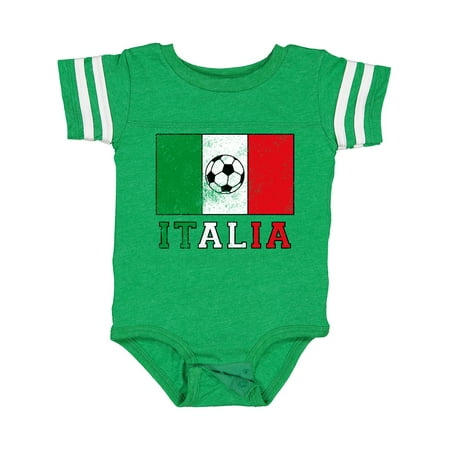

Inktastic Italian Soccer Gift Baby Boy or Baby Girl Bodysuit