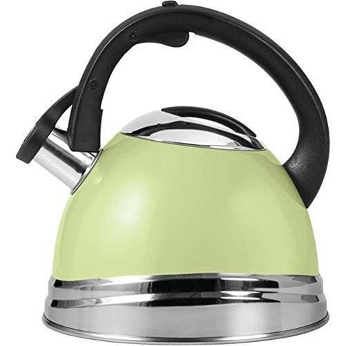 Copco Green Tea Kettle 2.5 quart Kettle Cooking Green Walmart