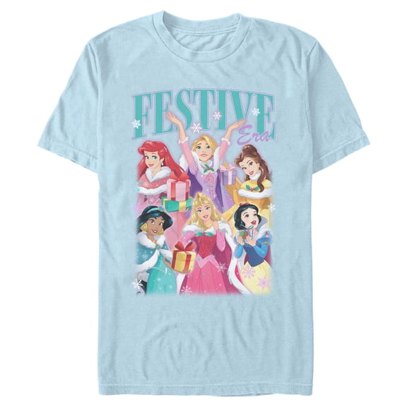 Mens Disney In My Festive Era T Shirt