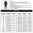 thumbnail image 1 of Combinaison de Plongée Haute Efficacité Anti-Froid Maillots de Bain Confortables Écran Solaire Puissant Réduire la Résistance à l'Eau Combinaison Classique Col Rond Homme Noir P, 1 of 6