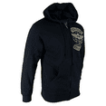 thumbnail image 4 of Xtreme Couture by Affliction Men's Hoodie Faded Iron (Black), 4 of 9