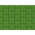 thumbnail image 1 of Ahgly Company Machine Washable Indoor Rectangle Transitional Green Apple Green Area Rugs, 2' x 3', 1 of 7