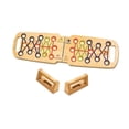 thumbnail image 4 of Soporte plegable para flexiones, soporte plegable para flexiones, equipo versátil para ahorrar espacio, tabla de ejercicios para culturismo en el, 4 of 9
