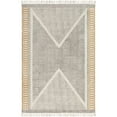thumbnail image 2 of July Grey/Tan 8' x 10' Global Rectangle Area Rug, 2 of 2