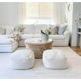 thumbnail image 2 of Handmade Braided Natural Pure Jute Area Rugs ,Home Décor Rugs Size 9 x 9 Feet Square ( 270 cm x 270 cm ), 2 of 5