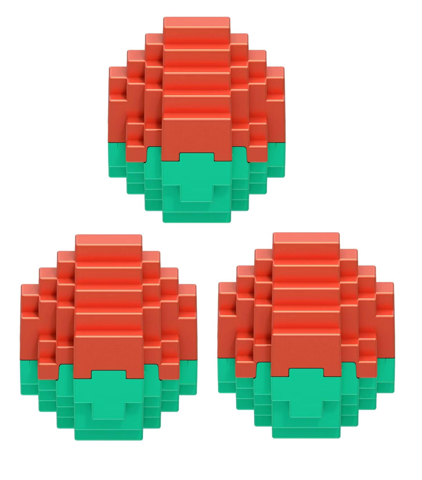 Mattel Minecraft Mini Figures, Spawn Egg Blind Box, Bundle of 3, Ages 6+ HXT64-956G