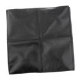 thumbnail image 4 of Puf sin relleno Macarena otomano para cambiar zapatos Cuadrado negro, 4 of 8