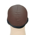 thumbnail image 4 of Men's Solid Color Elastic Sleep Cap for Hair Protection and Comfort, 4 of 4