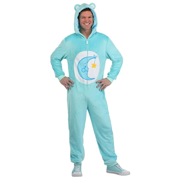 Adult Care Bears Bedtime Bear Costume Onesie