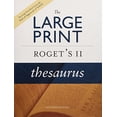 thumbnail image 1 of Pre-Owned The Large Print Roget's II Thesaurus Paperback, 1 of 1