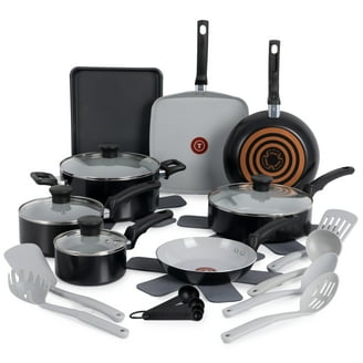 T-fal, Ingenio Expertise Nonstick Cookware Set, 13 Piece
