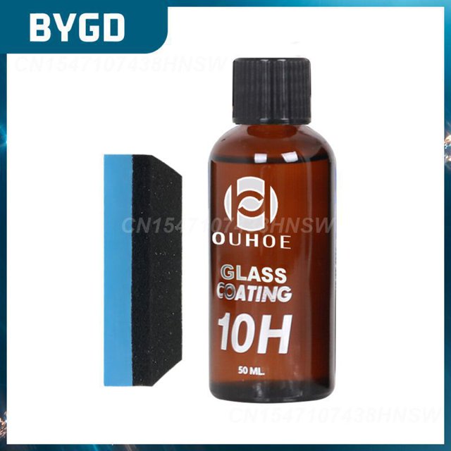 Durable Car Glass Coating Universal 10h Car Liquid Car Liquid Coat Paint Anti-scratch Car Liquid Coat For Cars Car AccessoriesUnited States50 ML He Qiyong unisex