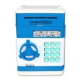 thumbnail image 5 of Tnobhg Children Piggy Bank ATM 4 Numbers Password Anti-crack Stable Structure Changeable Code Large Capacity Kids Money Saving Pot, 5 of 8