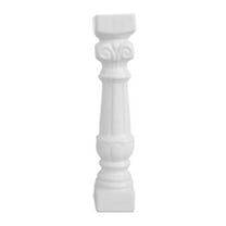 Balustrade Part White Ceramic Baluster 24 in. High Renovator's Supply