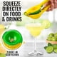 thumbnail image 3 of Premium Metal Lemon Squeezer - Manual Citrus Juicer, 3 of 4