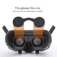 thumbnail image 4 of VR Glasses Protective Cover, Silicone Soft Eagle Shape Easy Cleaning Scratch Proof Lens Cover  for Goggles 2 Accessories, 4 of 7