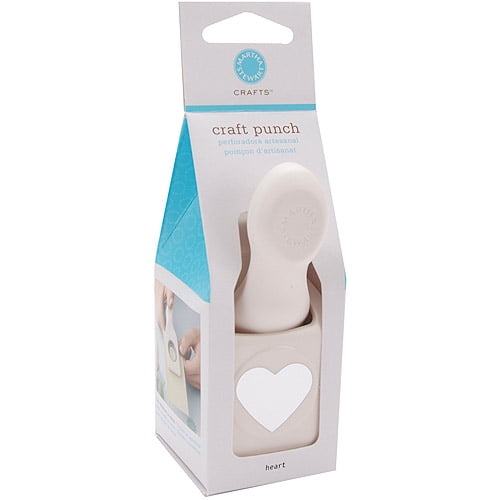 Martha Stewart Crafts Medium Heart Hole Puncher, 1 Each