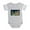 Heather Gray, variant on CafePress - Vintage Santa Claus Sleigh - Cute Infant Baby Football Bodysuit