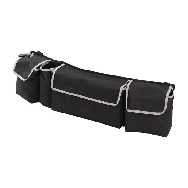 Car Trunk Organizer, Waterproof Washable Durable Carrying Handle Car Back Organizer Scratch Resistant For Truck