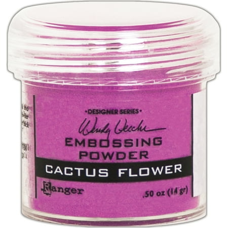 UPC: 0789541049043 | Wendy Vecchi Embossing Powder -Cactus Flower
