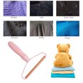 thumbnail image 2 of Removedor de pelusas portátil Removedor de pelo de mascotas Rodillo manual Ropa para el hogar Cepillo de pelusa de piel Tmvgtek Oficina Multiescena Multifunción, 2 of 7
