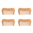 thumbnail image 2 of Peigne à Cheveux, Réduit la Tension Acupression Statique Peigne de Naissance 4 Pcs Design Ergonomique pour Voyage, 2 of 7