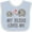 Blue and White, variant on Inktastic My Busia Loves Me Childs Boys or Girls Baby Bib