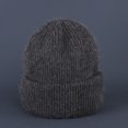 thumbnail image 1 of Gorros de piel de conejo para mujer, gorro de punto suave y cálido, esponjoso, de Angora, 2024, 1 of 5