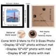 thumbnail image 2 of Marco de Fotos de Madera POUYCIW 30,5x30,5 cm para Fotos de 20,32x20,32 cm y 25,4x25,4 cm, 2 of 8