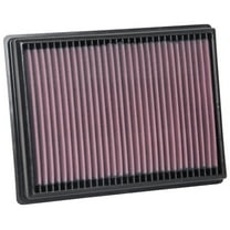 K&N Engine Air Filter: High Performance, Premium, Washable, Replacement Filter: 2018-2020 FORD (Escape, Focus IV) , 33-3131