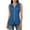 *1-Blue, variant on Women's Sleeveless Zip Up Shirts,Ladies Casual Collared Quick Dry Golf Tops,Slim Fit Summer Workout Daily Wear Blouse For Women,Blue,S-2XL