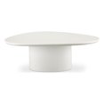 thumbnail image 1 of Moe's Home Collection Table Basse EDEN MDF en Blanc, 1 of 7