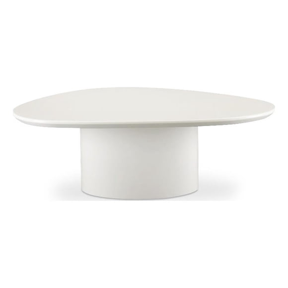 Moe's Home Collection Table Basse EDEN MDF en Blanc