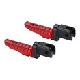 thumbnail image 2 of Motorcycle Front Footrests Aluminium Alloy Anti Slip Replacement for MV AGUSTA Brutale 800 RR RR SCS ROSSORed, 2 of 5