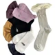 thumbnail image 5 of Primavera Verano nuevo estilo moda europea calcetines mujer personalidad borde letras media pantorrilla calcetines para mostrar calcetines cortos, 5 of 5
