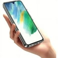 thumbnail image 4 of 360 Degree Front+Back Full Body Transparent PC+Silicone Phone Case Cover For Samsung Galaxy S24 Ultra A24 A34 A23 A14 A05 A05S a24 4g, 4 of 5
