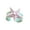 Pink, variant on Sturdy Resin Sea Star Bangle Designs for Summer Adventures Beach Occasions and Casual Styles Enhancement