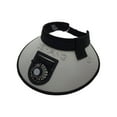 thumbnail image 2 of kkbbma under $5 Fan Hat Outdoor Fan, Sun Visors Hat with Fan, USB Rechargeable Hat with Fan, Cooling Fan Hats for Women, Large Area Sun Protection for Hot Summer, 2 of 9