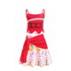 thumbnail image 3 of Disfraz de Moana de Disney para niña, vestido de princesa Vaiana para fiesta de cumpleaños, Vestidos con cerdo, muñeca de pollo, disfraz de Halloween, 3 of 5