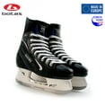 thumbnail image 2 of BOTAS - YUKON 381 - Men's Ice Hockey Skates | Made in Europe (Czech Republic) | Color: Black with Silver, Size Adult 4.5, 2 of 7