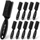 thumbnail image 1 of wonima44 Barber Clipper Brushes, 10 Pcs Plastic Handle Nylon Bristles Cleaning Brush, Multifunctional Cleaning Supplies for Hair Styling Tools, Kitchen Sink, Shoes (Black), 1 of 1
