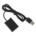 thumbnail image 2 of Camera Dummy Battery, USB Interface DK X1 Dummy Battery Metal 1.2m  For Shooting, 2 of 8