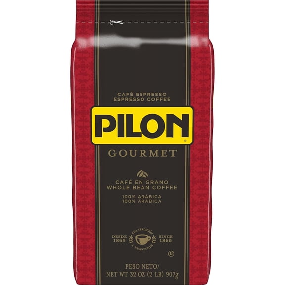 Pilon Whole Bean Restaurant Blend Espresso Coffee, 32 Ounce
