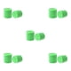 thumbnail image 3 of Tapones para manillar Advancent 1 par de silicona Type3 NO3 Negro, 3 of 6