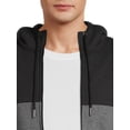 thumbnail image 2 of George Men's and Big Men's Faux Sherpa Fleece Jacket, up to Size 5XL, 2 of 5