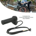 thumbnail image 3 of Guidon à Torsion pour Vélo Électrique, Poignée d'Accélérateur pour Vélo Électrique Universelle, Installation Facile, Réactive pour Trottinette Électrique, 3 of 7