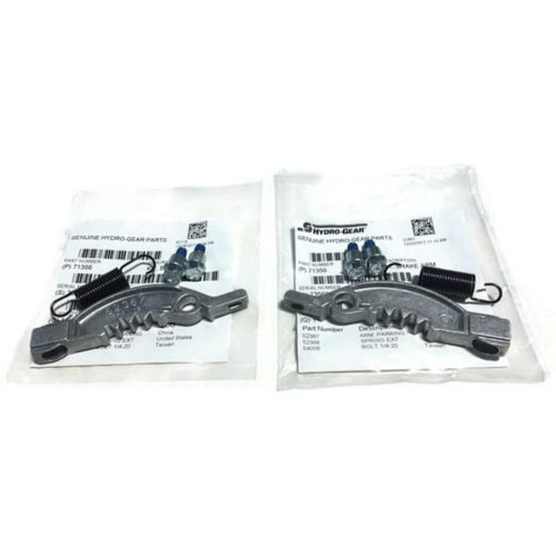Genuine OEM Hydro gear brake arm kit pack of 2 71356