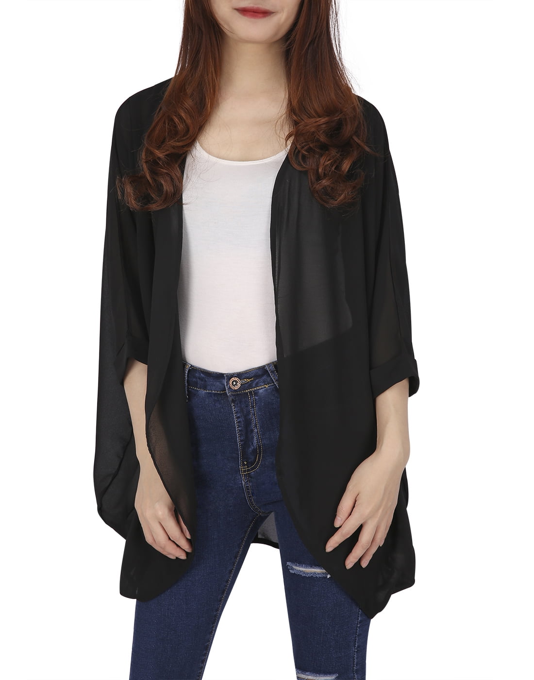 sheer cardigan