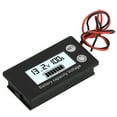 thumbnail image 1 of Waterproof, LCD DC Voltage Meter with Smart Chip for Automobiles, Battery Cars, and Battery Packs Real time Monitoring, Reverse Connection Voltage Test Tool, 1 of 7